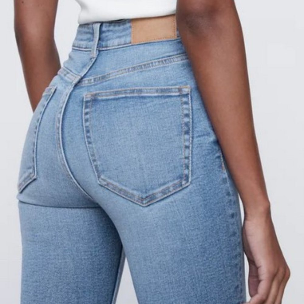 Zara jeans size 38